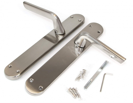 Clanța interior - EMUCA, 43 x 250 mm, nichel satinat [2]