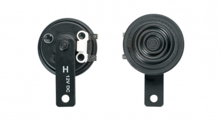 Accesorii Auto - Claxon HELLA 3AL 922 196-011, 12V, 112dB, 420Hz