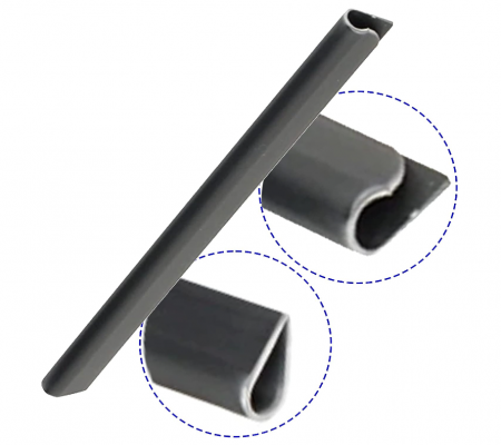 Cleme de fixare Alaskaprint, pentru gard, 30 bucati, pentru protecția vieții private [2]