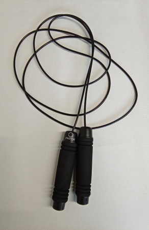 Coarda de sarit FAST36 pentru adulti, neagra [1]