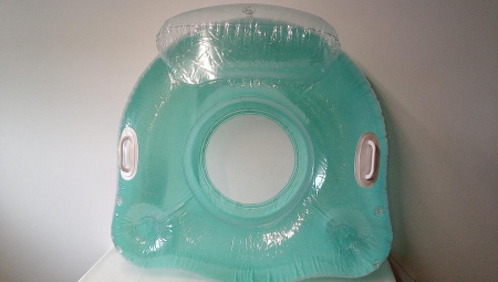 Colac de inot Float Joy pentru adulti cu baldachin [1]