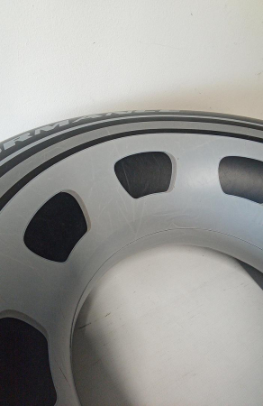 Colac de inot Intex Giant Tyre, model roata de masina, 91 cm [3]