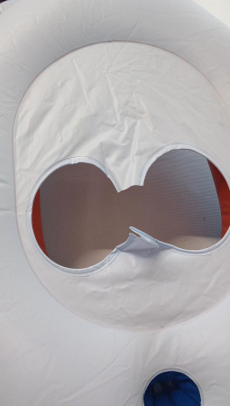 Colac de înot Olyee, pentru copii cu vârsta între 2-10 ani, rechin [4]