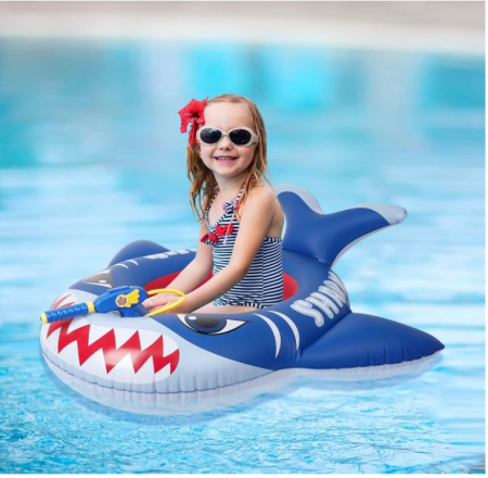 Colac de înot Olyee, pentru copii cu vârsta între 2-10 ani, rechin [8]