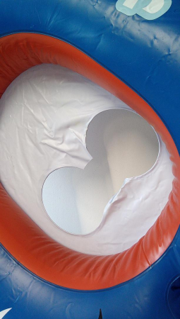 Colac de înot Olyee, pentru copii cu vârsta între 2-10 ani, rechin [5]