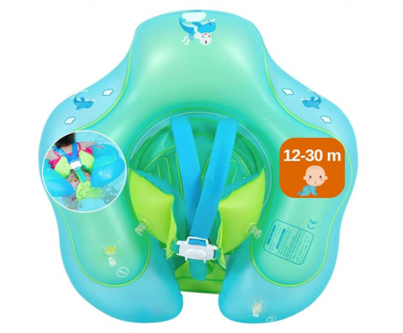 Piscine si accesorii - Colac de inot pentru copii, 12-30 luni, 10-15 kg