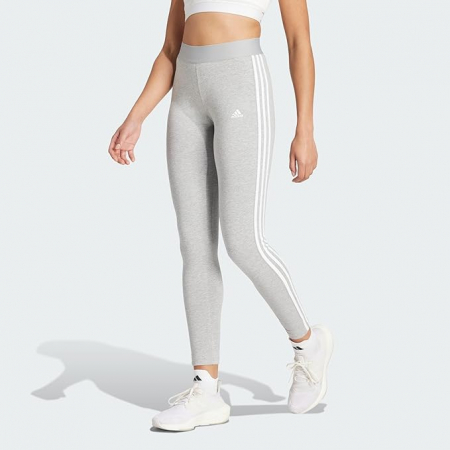 Colanti dama Adidas GV6017 W 3S LEG, tight fit, gri, XS [1]