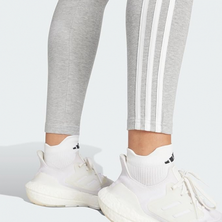 Colanti dama Adidas GV6017 W 3S LEG, tight fit, gri, XS [4]