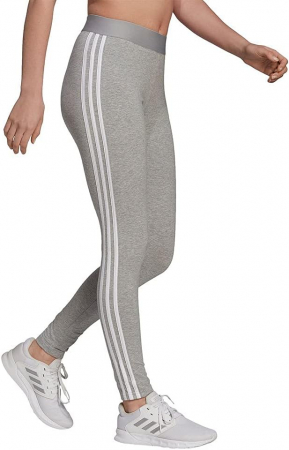 Colanti dama Adidas GV6017 W 3S LEG, tight fit, gri, XS [3]