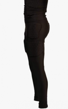 Colanti, pantaloni compresie BARNETT FS-07, 5 tampoane, marimea L [4]