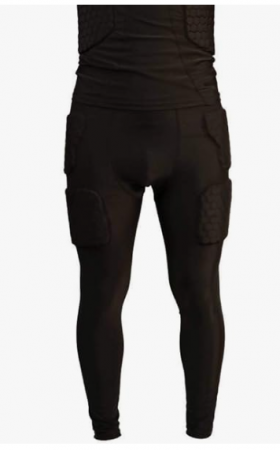 Fashion - Colanti, pantaloni compresie BARNETT FS-07, 5 tampoane, marimea L