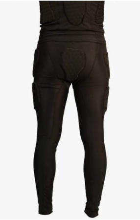 Colanti, pantaloni compresie BARNETT FS-07, 5 tampoane, marimea L [5]