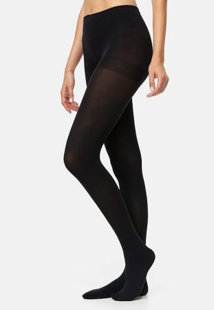 Imbracaminte femei - Colanti termici Nur Die 80 DEN aspect mat, Marimea L 44-48, negru