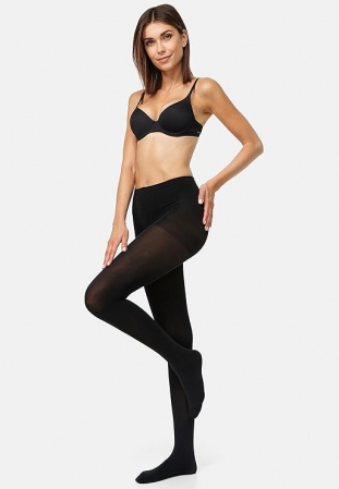 Colanti termici Nur Die 80 DEN aspect mat, Marimea L 44-48, negru [6]