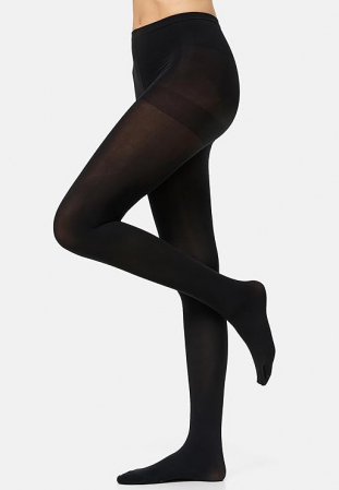 Colanti termici Nur Die 80 DEN aspect mat, Marimea L 44-48, negru [2]