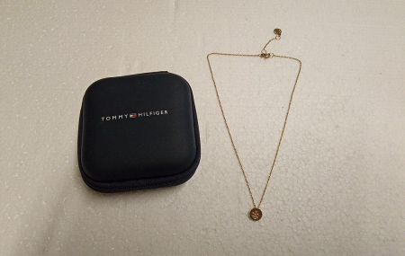Colier dama Tommy Hilfiger 2780569, Auriu [1]