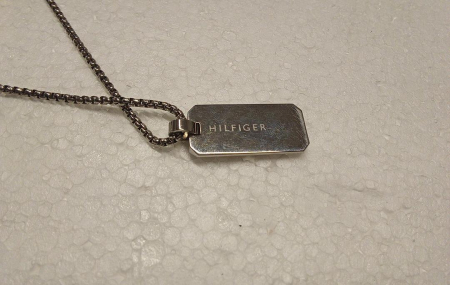 Colier din oțel inoxidabil pentru bărbați Tommy Hilfiger Jewelry 2790354 [2]