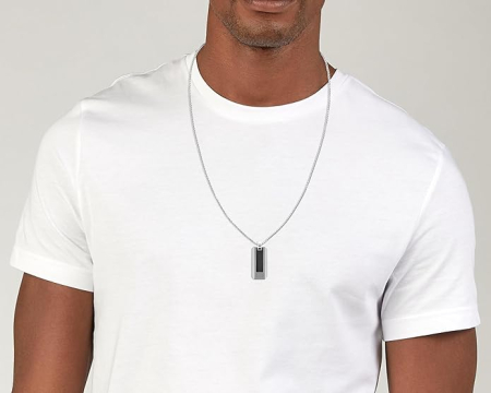 Colier din oțel inoxidabil pentru bărbați Tommy Hilfiger Jewelry 2790354 [6]