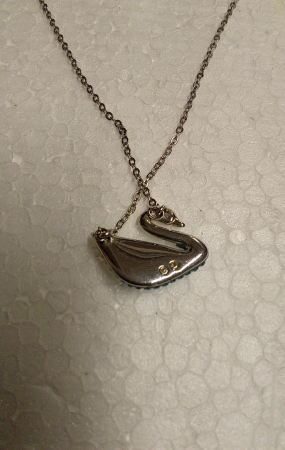Colier pentru femei Swarovski 5512095, lebada [2]