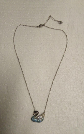 Colier pentru femei Swarovski 5512095, lebada [4]