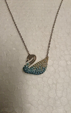 Colier pentru femei Swarovski 5512095, lebada [1]