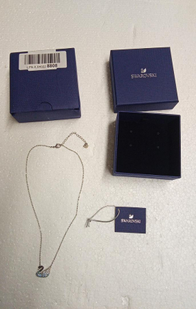 Colier pentru femei Swarovski 5512095, lebada [3]