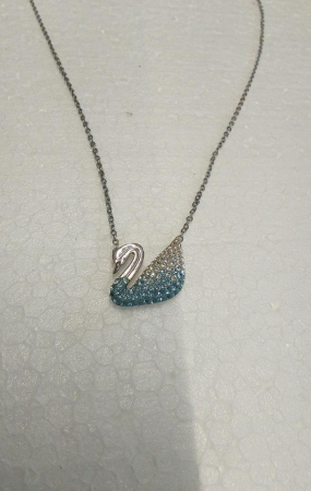 Colier pentru femei Swarovski 5512095, lebada [1]