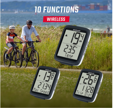 Ciclocomputer Sigma ATS wireless Originals BC 10.0 [4]