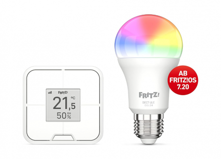 Comutator AVM Fritz DECT 440 pentru Smart Home, compatibil cu FRITZ!Box, alb [5]