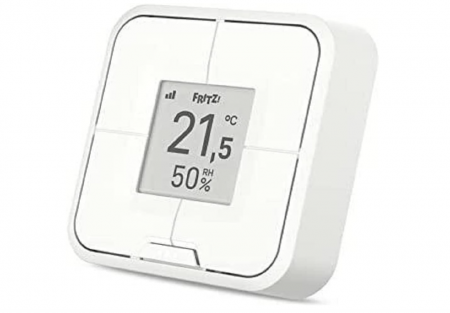 Sisteme Incalzire - Comutator AVM Fritz DECT 440 pentru Smart Home, compatibil cu FRITZ!Box, alb