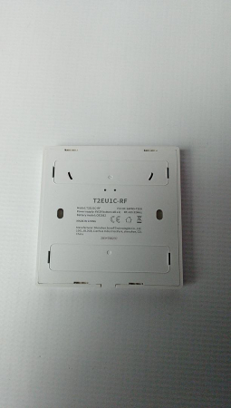 Comutator Wi-Fi Sonoff T2EU1C-RF cu 1 canal, 433 MHz, Semnal RF, Alb [2]