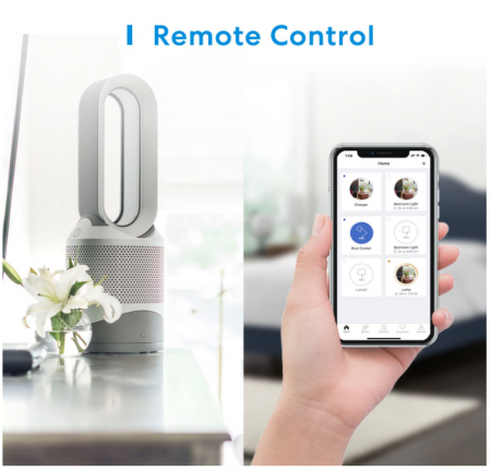 Comutator WLAN Meross, telecomandă Smart Switch pentru aparate electrice de uz casnic, 2 bucăți [3]