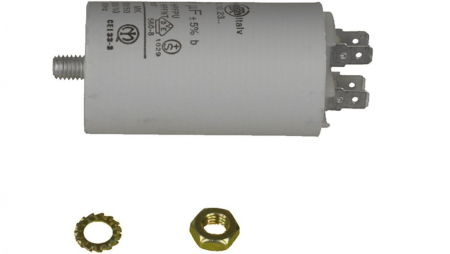 TOATE PRODUSELE - Condensator pornire motor pentru masina de spalat, universal, 450 V, 16 µF