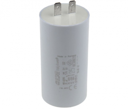Gradinarit - Condensator pornire aparat de spalat cu presiune, 25 µF, KARCHER 6.661-129.0