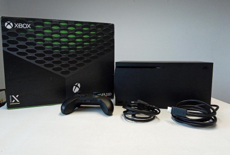 Consola Microsoft Xbox Series X 1TB, negru [1]