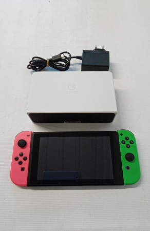 Consola Nintendo Switch OLED, alb [1]