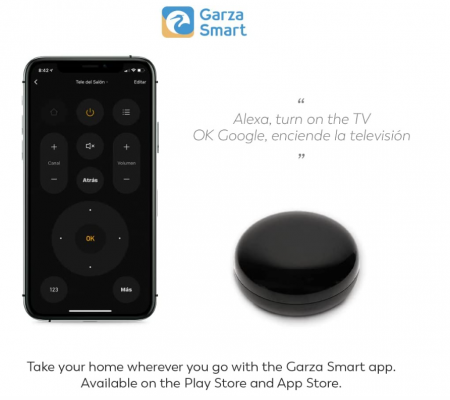 Telecomanda smart universala cu infraroșu Garza Smarthome [2]