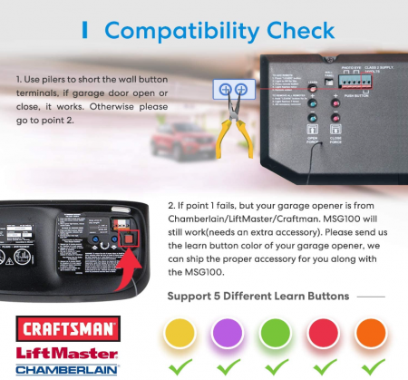 Controler pentru uși de garaj Wi-Fi Meross [5]