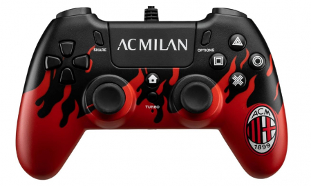 Controller cu fir pentru PlayStation 4, AC MILAN 2.0 [0]