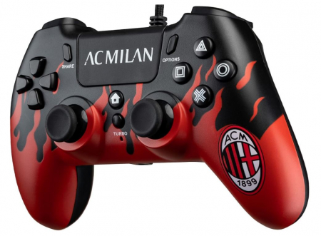 Controller cu fir pentru PlayStation 4, AC MILAN 2.0 [5]