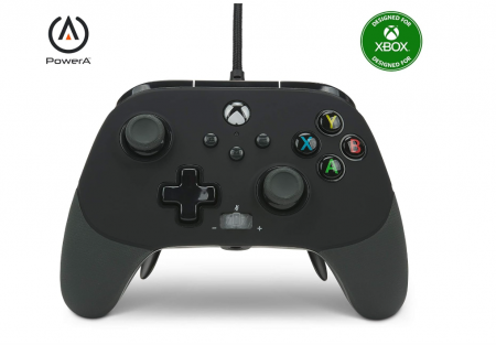 Controller cu fir PowerA FUSION Pro 2 pentru Xbox Series X/S, Xbox One și Windows, Negru/Alb [0]