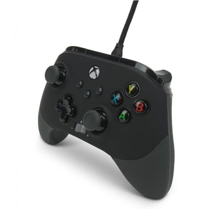 Controller cu fir PowerA FUSION Pro 2 pentru Xbox Series X/S, Xbox One și Windows, Negru/Alb [6]