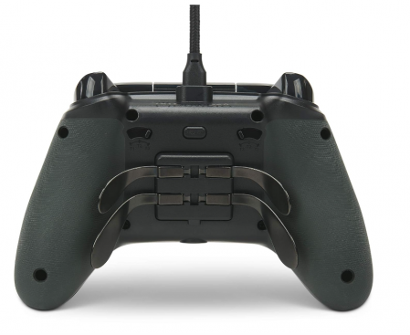 Controller cu fir PowerA FUSION Pro 2 pentru Xbox Series X/S, Xbox One și Windows, Negru/Alb [5]