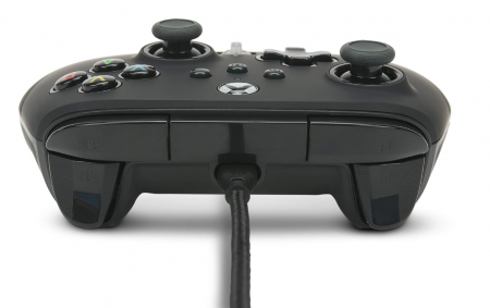 Controller cu fir PowerA FUSION Pro 2 pentru Xbox Series X/S, Xbox One și Windows, Negru/Alb [10]