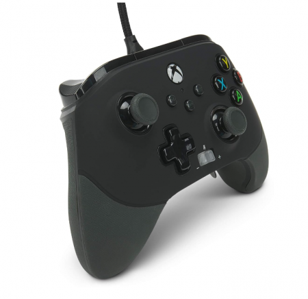 Controller cu fir PowerA FUSION Pro 2 pentru Xbox Series X/S, Xbox One și Windows, Negru/Alb [4]