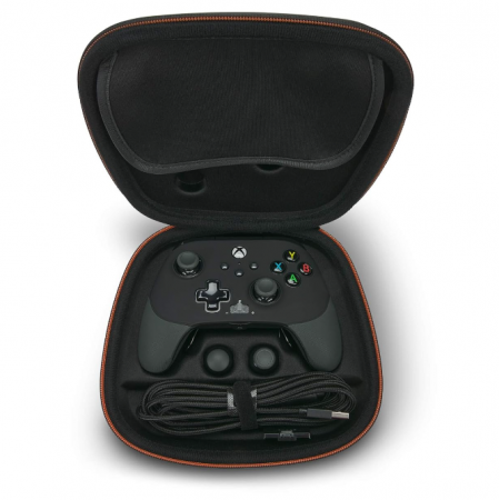 Controller cu fir PowerA FUSION Pro 2 pentru Xbox Series X/S, Xbox One și Windows, Negru/Alb [11]