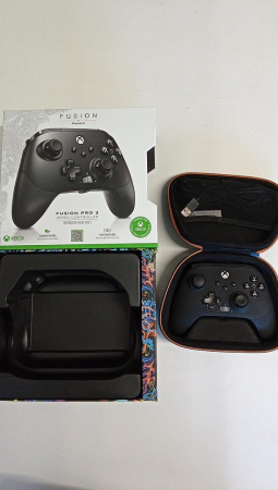 Controller cu fir PowerA FUSION Pro 3 pentru Xbox Series X|S, Negru [1]