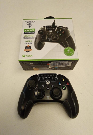 Controller cu fir Turtle Beach Recon Black pentru Xbox Series X|S, Xbox One și PC [1]