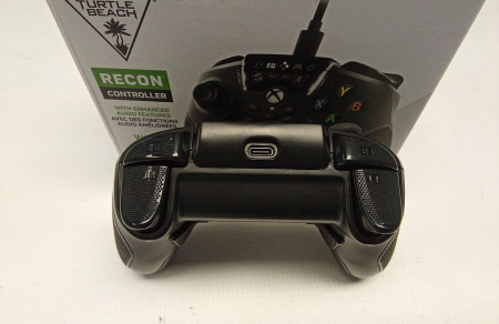 Controller cu fir Turtle Beach Recon Black pentru Xbox Series X|S, Xbox One și PC [5]