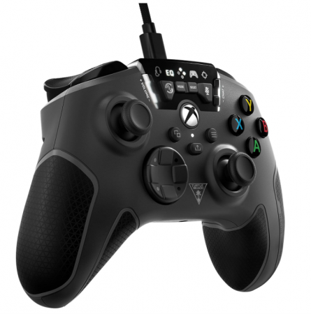 Controller cu fir Turtle Beach Recon Black pentru Xbox Series X|S, Xbox One și PC [9]